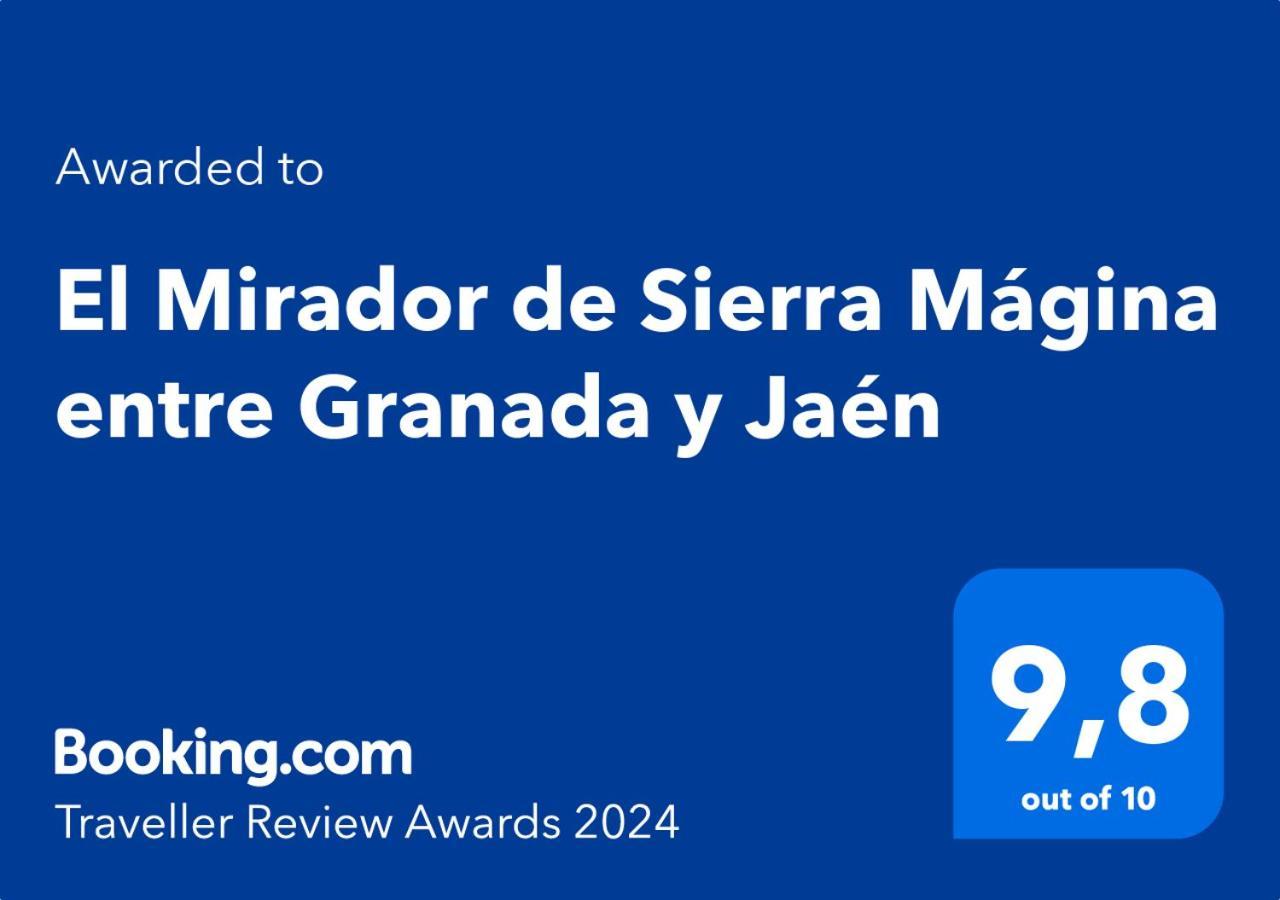 Apartamento Turistico Mirador De Sierra Magina Noalejo Entre Granada Y Jaen Екстериор снимка